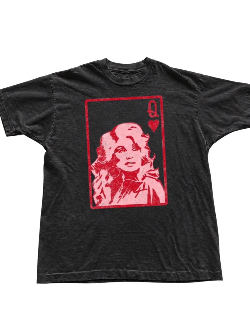 Black Short-Sleeve Tee | Dolly Parton